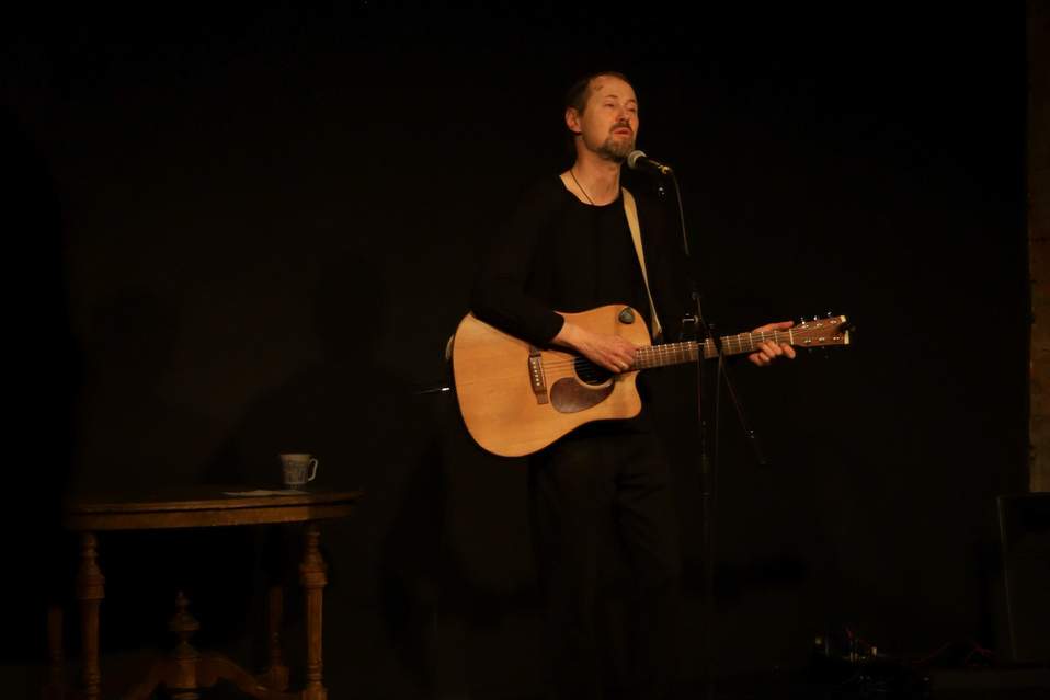 К. Комаров, «Сад Искусств»